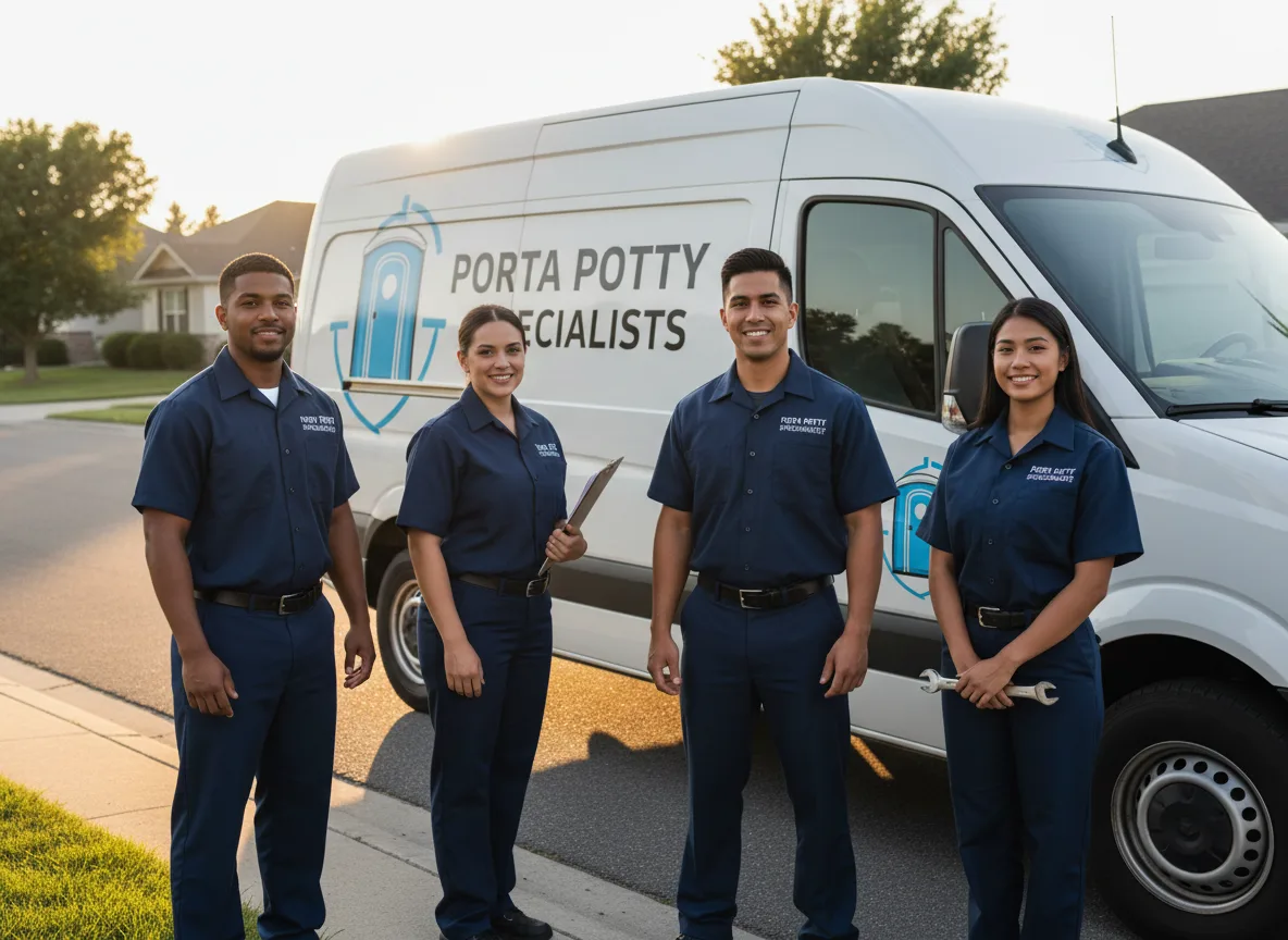 Portable Toilet Rental company in Woodbridge, NJ