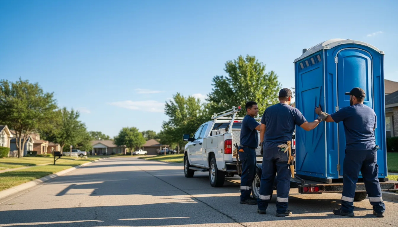 Portable Toilet Rental in Woodbridge, NJ near me